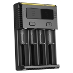 NITECORE BATTERY CHARGER 4-SLOT/INTELLICHARGER NEW I4 NITECORE