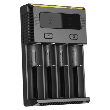 NITECORE BATTERY CHARGER 4-SLOT/INTELLICHARGER NEW I4 NITECORE