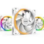 BE QUIET CASE FAN 120MM LIGHT WINGS PWM/WHITE PWMBL100 BE QUIET