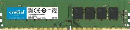 CRUCIAL MEMORY DIMM 16GB PC25600 DDR4/CT16G4DFRA32A CRUCIAL