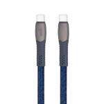 CABLE USB-C TO USB-C 1.2M/BLUE PS6105 BL12 RIVACASE - Image 2