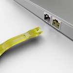 NET ACC RJ45 PORT BLOCKER KEY/YELLOW 40633 LINDY - Image 3