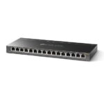 TP-LINK Switch|TP-LINK|Desktop/pedestal|16x10Base-T / 100Base-TX / 1000Base-T|TL-SG116E