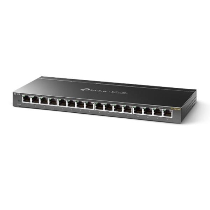TP-LINK Switch|TP-LINK|Desktop/pedestal|16x10Base-T / 100Base-TX / 1000Base-T|TL-SG116E
