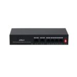 DAHUA Switch|DAHUA|PFS3006-4ET-36|PoE ports 4|36 Watts|DH-PFS3006-4ET-36