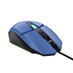 MOUSE USB OPTICAL BLUE/GXT109B FELOX 25067 TRUST - Image 2