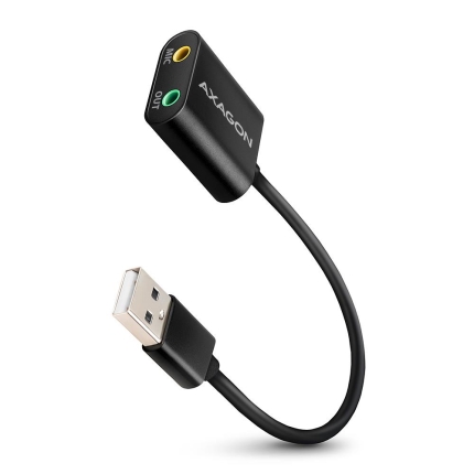 AXAGON SOUND CARD USB2.0 48KHZ/16BIT/0.15M ADA-12 AXAGON
