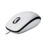 LOGITECH MOUSE USB OPTICAL M100/WHITE 910-006764 LOGITECH