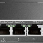 TP-LINK Switch|TP-LINK|TL-SG1006PP|Desktop/pedestal|6x10Base-T / 100Base-TX / 1000Base-T|PoE+ ports 4|TL-SG1006PP