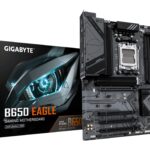 GIGABYTE Mainboard|GIGABYTE|AMD B650|Socket AM5|ATX|RAM DDR5-SDRAM|4xSlots|3xNumber of M.2 (M) slots|B650 EAGLE AX (rev. 1.2)|B650EAGLE1.2