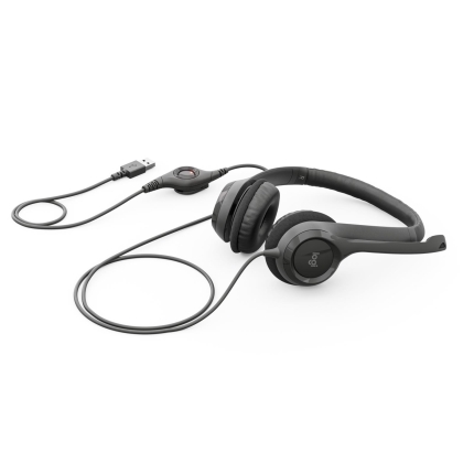 LOGITECH HEADSET USB H390/981-000406 LOGITECH