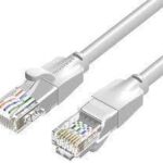 PATCH CABLE CAT.6 UTP/0.5M GRAY IBEHD VENTION