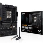 ASUS Mainboard|ASUS|AMD B650|SAM5|ATX|Memory DDR5|Memory slots 4|1xPCI-Express 3.0 1x|2xPCI-Express 3.0 16x|1xPCI-Express 4.0 16x|3xM.2|1xHDMI|1xDisplayPort|3xUSB 2.0|4xUSB 3.2|1xUSB-C|1xRJ45|5xAudio port|TUFGAMINGB650-EWIFI