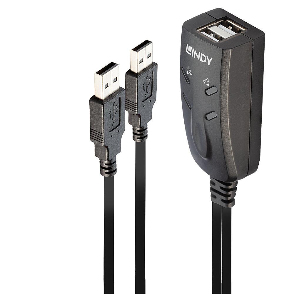 a473214d-71bf-42d7-b10e-1f5491b70c6a-1 LINDY NET SWITCH KVM USB 2PORT/32165 LINDY - Image 1