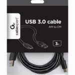 GEMBIRD CABLE USB-C TO USB2 3M/CCP-USB2-AMCM-10 GEMBIRD
