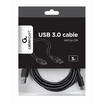 GEMBIRD CABLE USB-C TO USB2 3M/CCP-USB2-AMCM-10 GEMBIRD