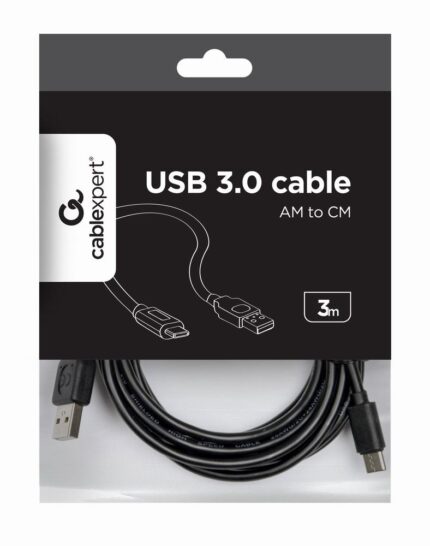 GEMBIRD CABLE USB-C TO USB2 3M/CCP-USB2-AMCM-10 GEMBIRD
