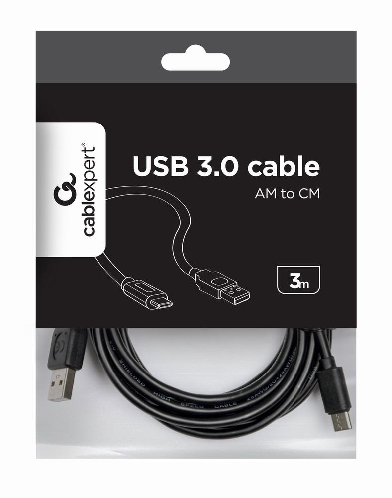 a4e7e646-ee1b-49b6-a927-1c42471f95c3 GEMBIRD CABLE USB-C TO USB2 3M/CCP-USB2-AMCM-10 GEMBIRD - Image 1