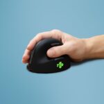 R-GO TOOLS MOUSE USB OPTICAL BREAK/BLACK RGOHBRSWLBL R-GO TOOLS