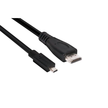 CLUB3D CABLE MICRO HDMI TO HDMI 1M/M/M CAC-1351 CLUB3D