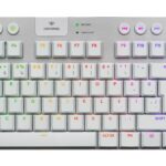 LOGITECH KEYBOARD WRL G915 X LIGHTSPEED/TKL WHITE 920-012737 LOGITECH