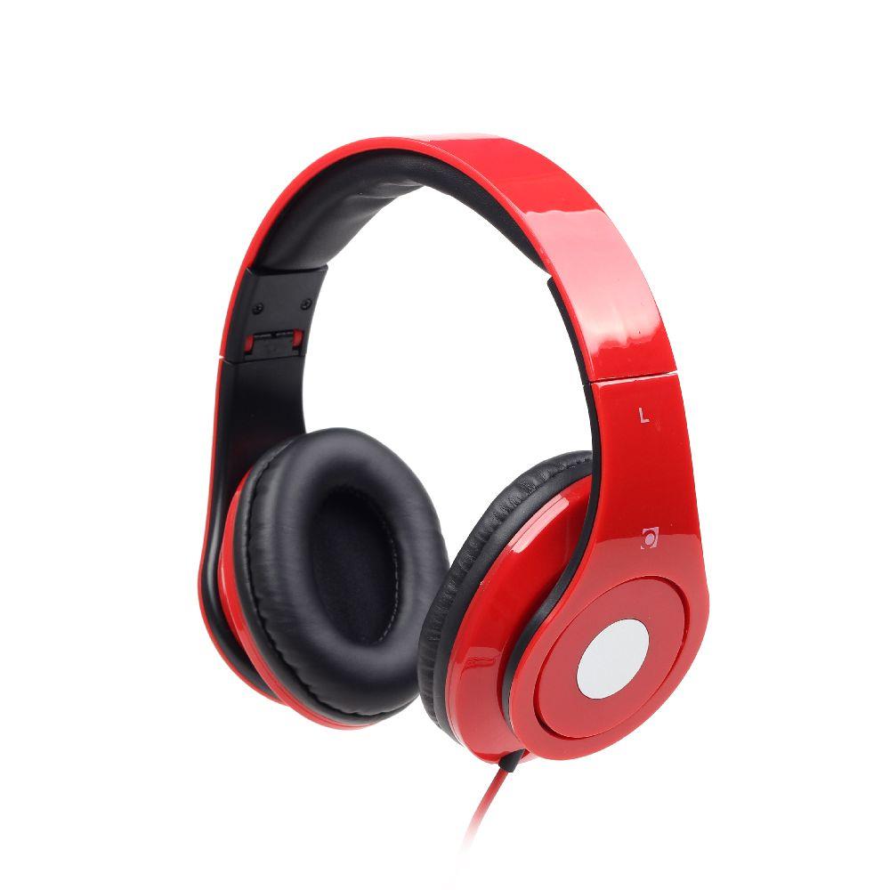 a60e9926-3d16-4433-b97c-eb5bd7b5409e-1 GEMBIRD HEADSET DETROIT RED/MHS-DTW-R GEMBIRD - Image 1