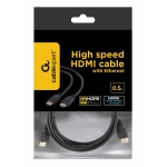 CABLE HDMI-HDMI 0.5M V2.0 BLK/CC-HDMI4-0.5M GEMBIRD - Image 5