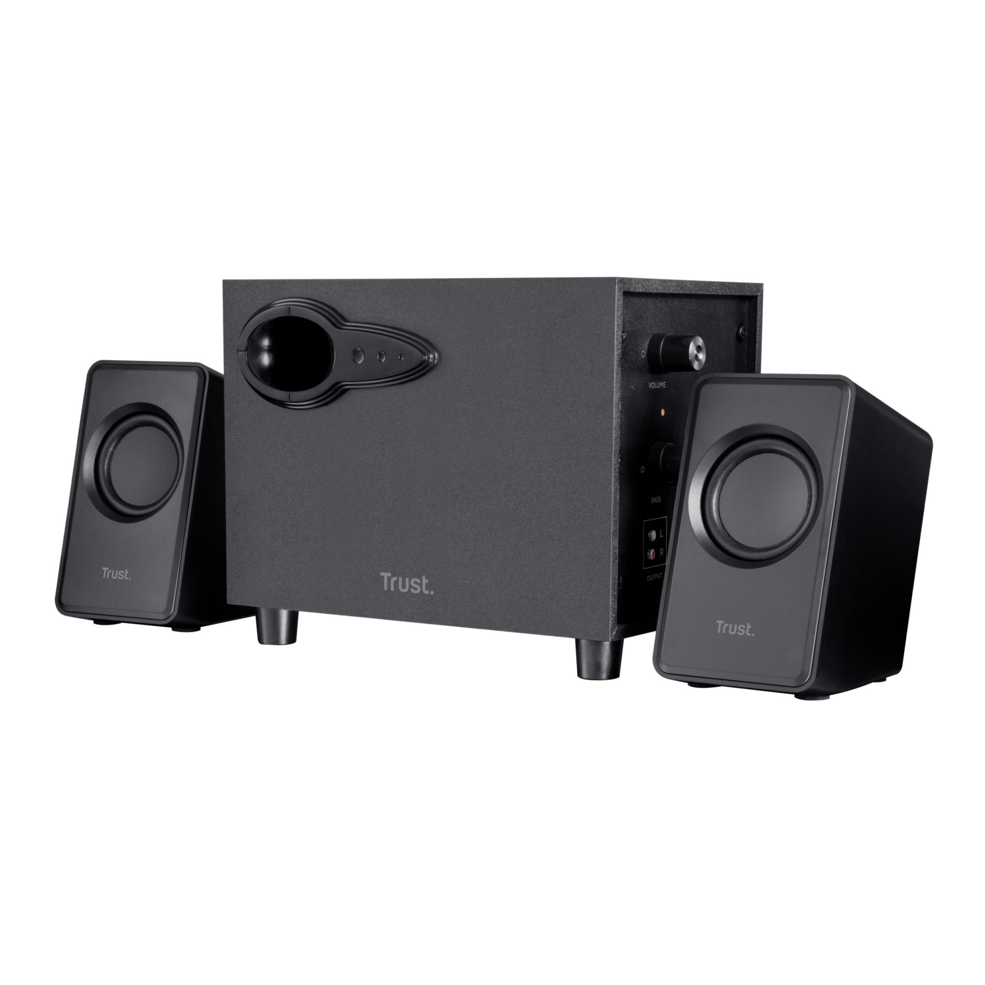 a70123a1-df2b-4096-bf25-82c4c5e97e50-1 TRUST SPEAKER 2.1 18W AVORA/20442 TRUST - Image 1