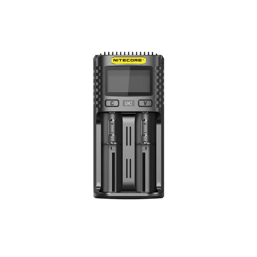 a74e01a1-77da-4618-8bad-b0c29d1fdfe2-2 NITECORE BATTERY CHARGER 2-SLOT/UM2 NITECORE - Image 1