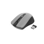 MOUSE USB OPTICAL WRL BLACK/GREY MUSW-4B-04-BG GEMBIRD - Image 4