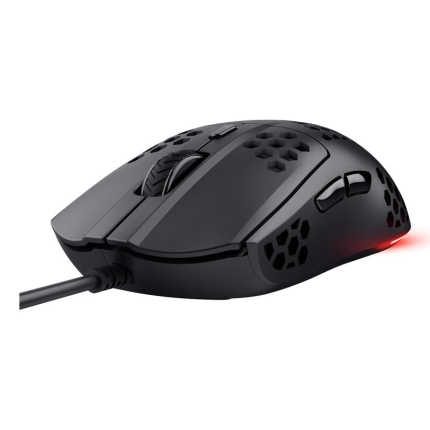 TRUST MOUSE USB OPTICAL GXT928 HELOX/LIGHTWEIGHT BLK 25306 TRUST