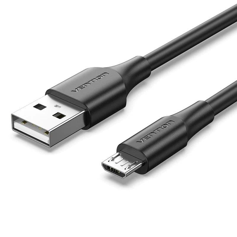a8237d00-757f-466d-835b-1bb155975a3b CABLE USB2.0 TO MICRO-B/2M BLACK CTIBH VENTION - Image 1