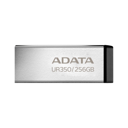 ADATA MEMORY DRIVE FLASH USB3.2 256G/UR350-256G-RSR/BK ADATA