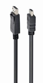 CABLE DISPLAY PORT TO HDMI 3M/CC-DP-HDMI-3M GEMBIRD