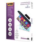 FELLOWES LAMINATOR POUCH IMAGELAST/A3 80 100PCS 5306207 FELLOWES