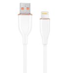 GEMBIRD CABLE LIGHTNING TO USB2 1.5M/CC-USB2S-AM8PM-1.5M-W GEMBIRD