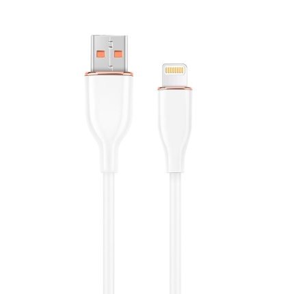 GEMBIRD CABLE LIGHTNING TO USB2 1.5M/CC-USB2S-AM8PM-1.5M-W GEMBIRD