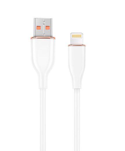 GEMBIRD CABLE LIGHTNING TO USB2 1.5M/CC-USB2S-AM8PM-1.5M-W GEMBIRD