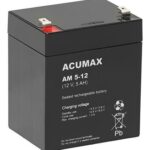 EMU BATTERY 12V 5AH VRLA/AM5-12T2 ACUMAX EMU
