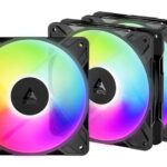 ARCTIC CASE FAN 120MM P12 PRO A-RGB/3-PACK ACFAN00333A ARCTIC