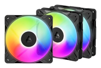 ARCTIC CASE FAN 120MM P12 PRO A-RGB/3-PACK ACFAN00333A ARCTIC