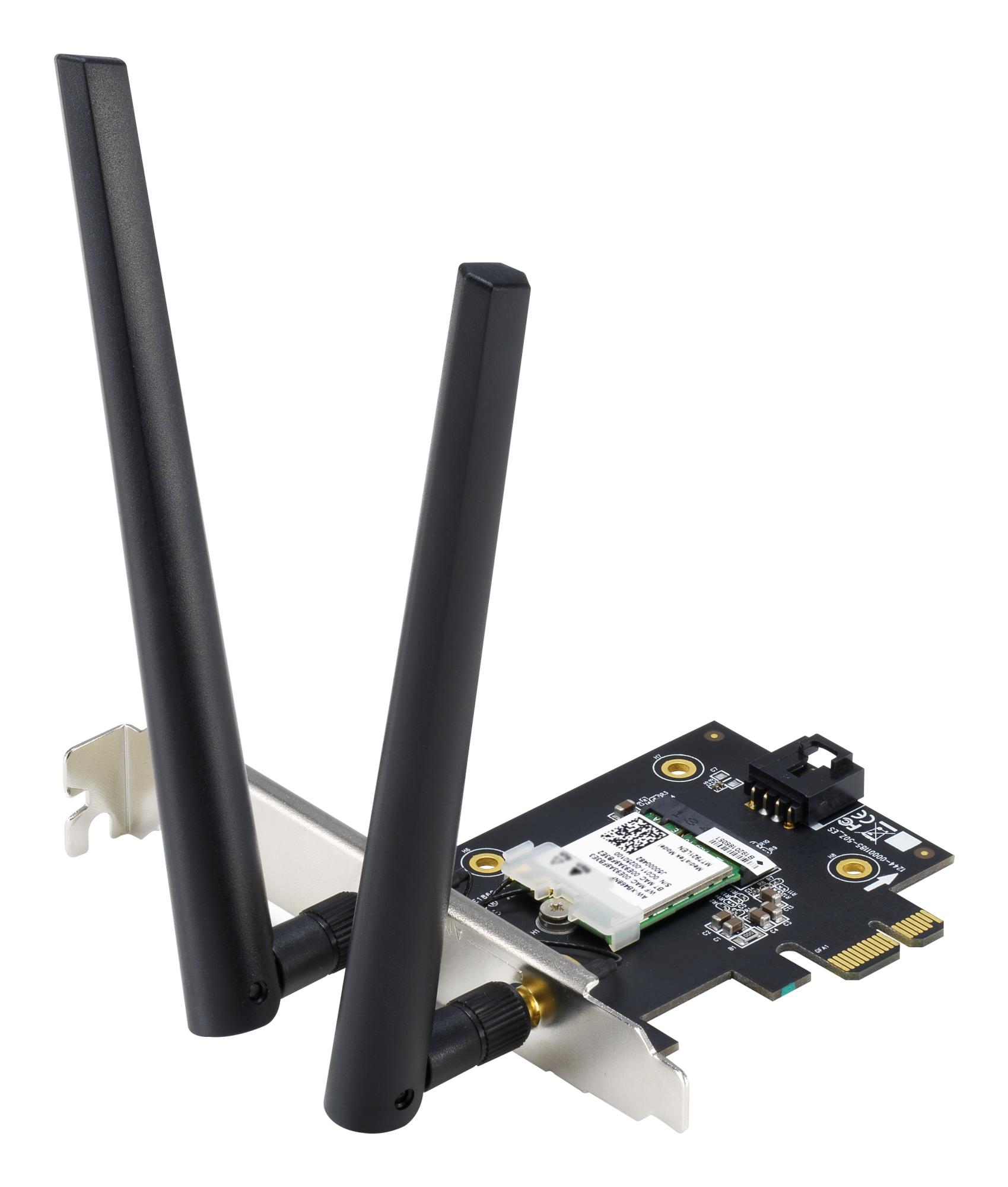 a918ed8d-dc0e-4d57-b14c-2d1c7ed825dc-1 ASUS WRL ADAPTER 1800MBPS PCIE/PCE-AX1800 ASUS - Image 1