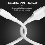 CABLE USB2.0 TO MICRO-B/2M WHITE CTIWH VENTION - Image 8