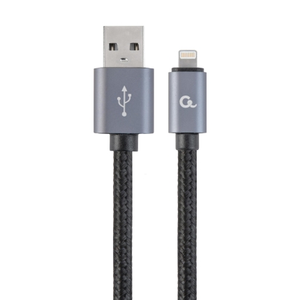 CABLE LIGHTNING TO USB2 1.8M/CCB-MUSB2B-AMLM-6 GEMBIRD