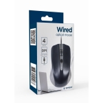 MOUSE USB OPTICAL GREY/BLACK/MUS-4B-01-GB GEMBIRD - Image 2