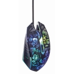 MOUSE USB OPTICAL BLACK/MUS-6B-GRAFIX-01 GEMBIRD - Image 8