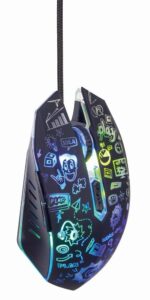 MOUSE USB OPTICAL BLACK/MUS-6B-GRAFIX-01 GEMBIRD - Image 8