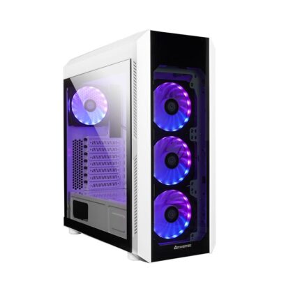 CHIEFTEC Case|CHIEFTEC|ATX/micro ATX/Mini-ITX|White|Midi Tower|PC|GL-03W-OP