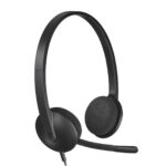 LOGITECH HEADSET USB H340/981-000475 LOGITECH
