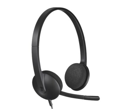 LOGITECH HEADSET USB H340/981-000475 LOGITECH